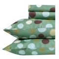 Dubai Polka Dot Print Egyptian Cotton 350 Thread Count Deep Pocket Sheet Set