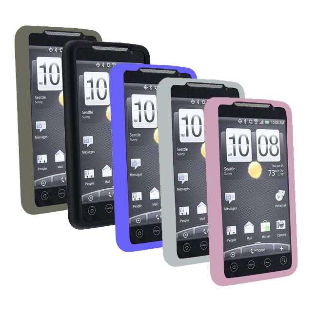 HTC Android EVO 4G Premium Skin Case  