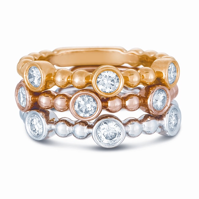 Yellow Gold Diamond Rings   Buy Engagement Rings 