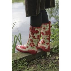 laura ashley wellington boots