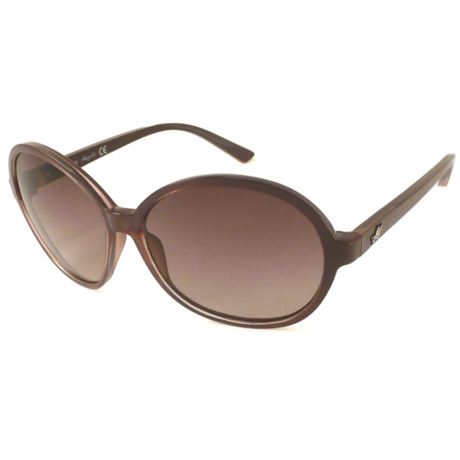 Kenneth Cole Reaction KC6072S Womens Oval Sunglasses