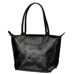 longchamp horse logo essential canvas tote bag