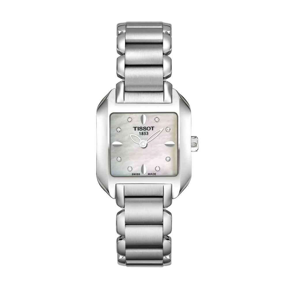   Trend Stainless Steel Quartz Diamonds Watch  