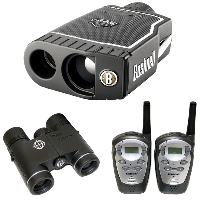 Bushnell Pro 1600 Slope Edition Rangefinder Bonus Pack