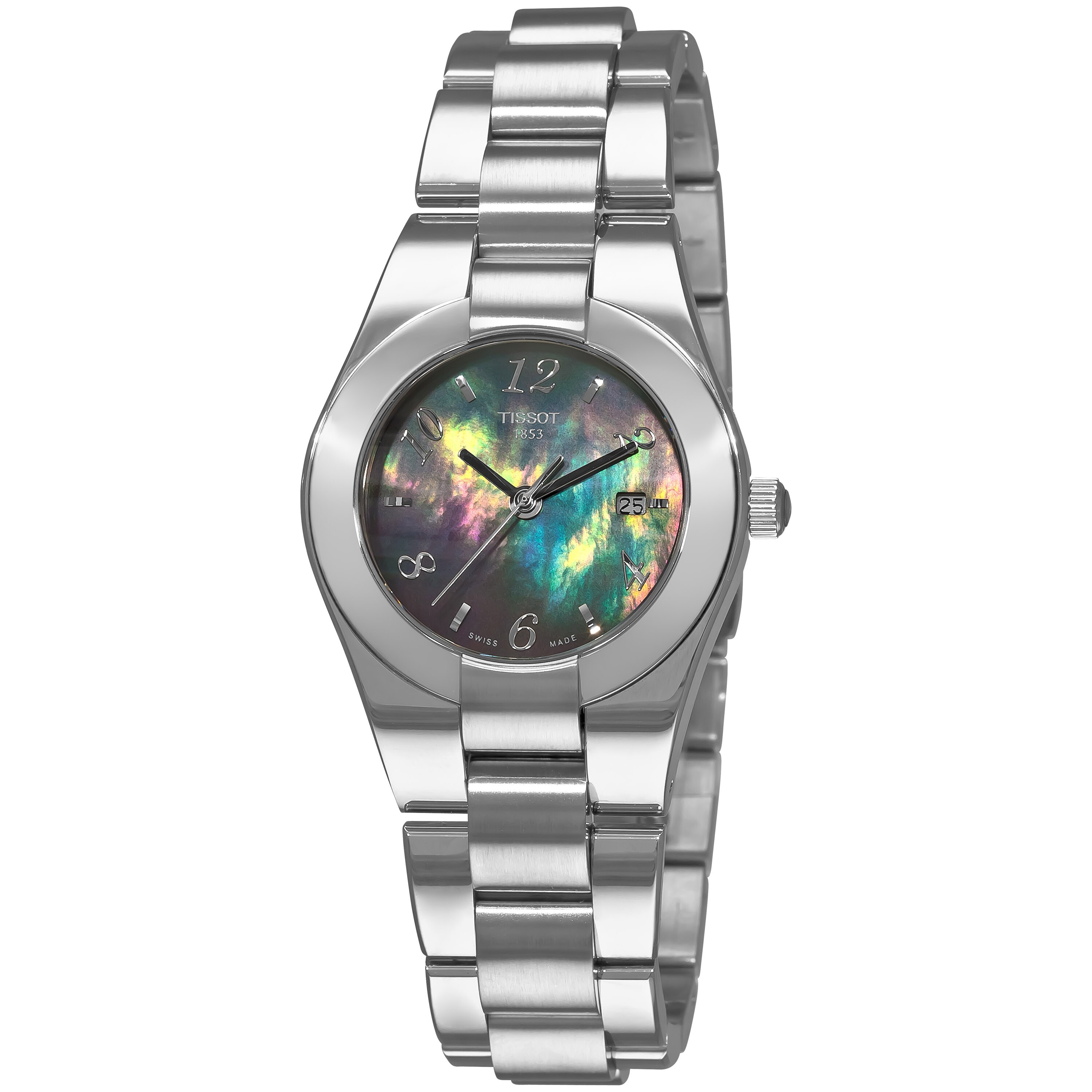 tissot glam sport ladies watch