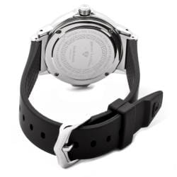 Swiss Legend Women's 'South Beach' Black Silicone Diamond Watch Swiss Legend Men's Swiss Legend Watches