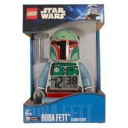 LEGO Star Wars Boba Fett Mini figure Alarm Clock