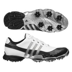 Black/ Silver Golf Shoes - Overstock 