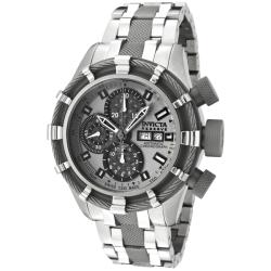 chronograph reserve automatic invicta stainless steel