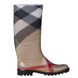 burberry mid calf rain boots