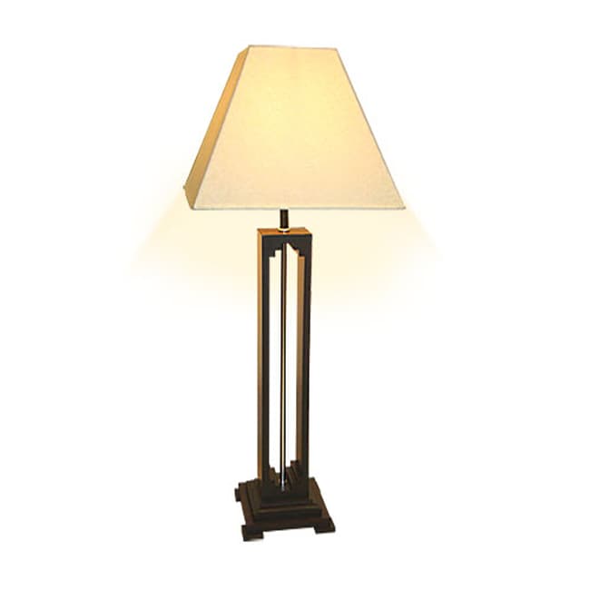 Alpine Wood Table Lamp