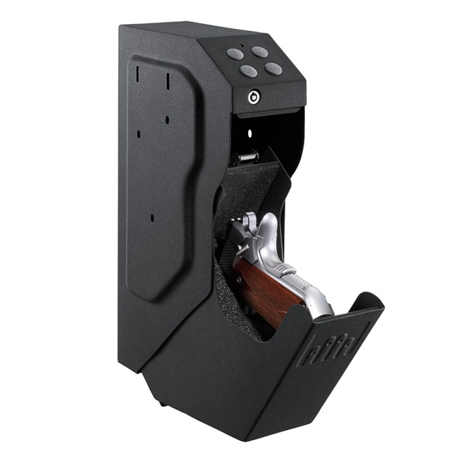 GunVault Mini Deluxe Handgun Safe  