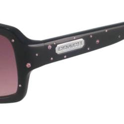 Coach S426 Chelsea Womens Rectangular Sunglasses Black   