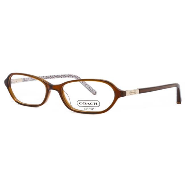 Coach Womens Margaret Fashion Eyeglasses  