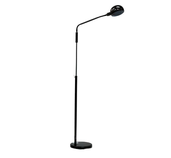 Adjustable Black Metal Floor Lamp  ™ Shopping   Great