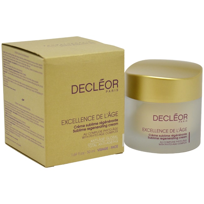 Decleor Excellence De LAge Sublime Regenerating 1.69 oz Cream 