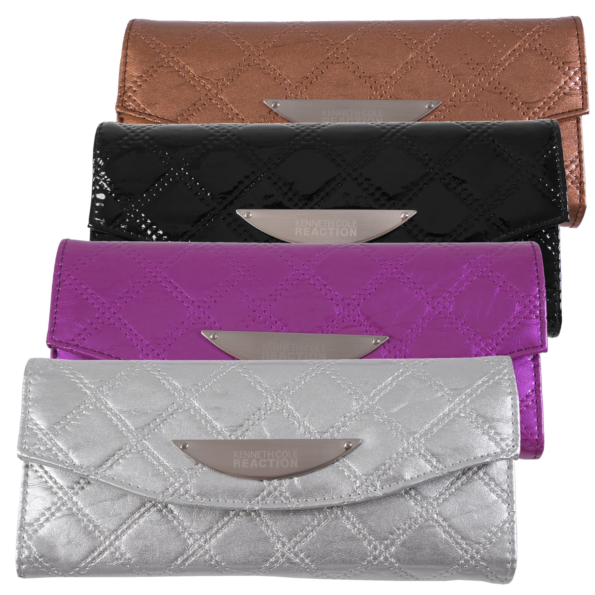 Kenneth Cole Reaction Womens Elongated Clutch