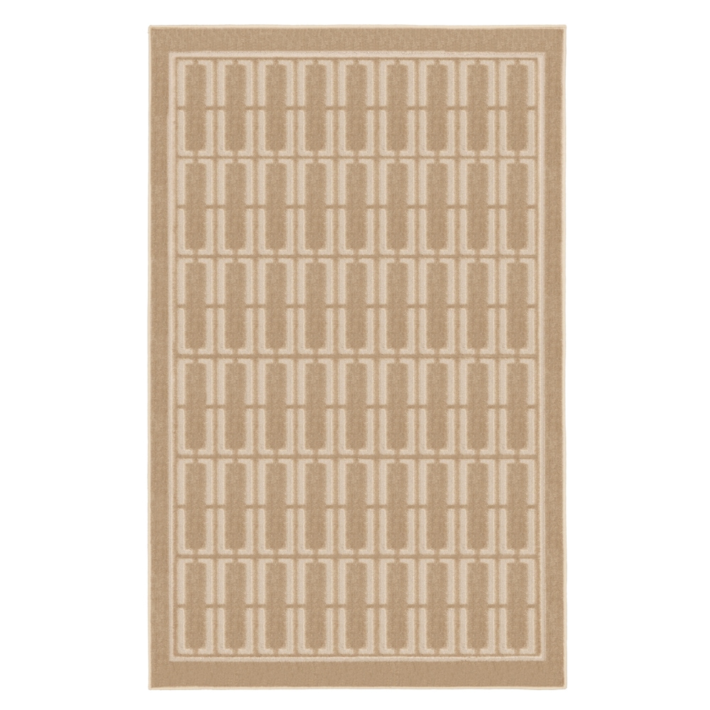 New Spin Clay Beige Rug (8' x 10') 7x9   10x14 Rugs