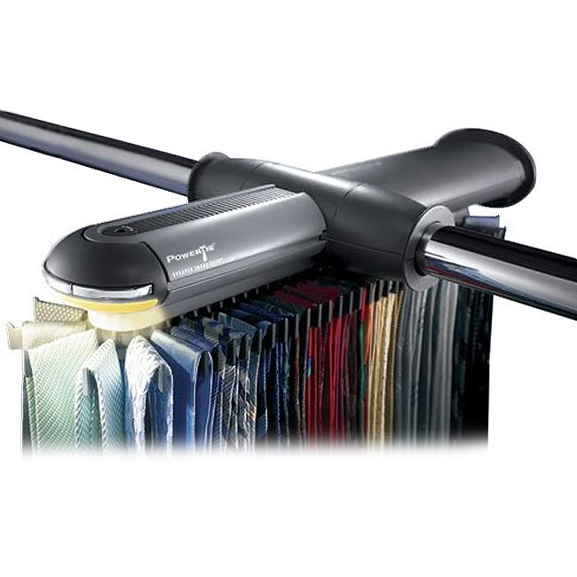 Sharper Image PowerTie Motorized Tie Rack