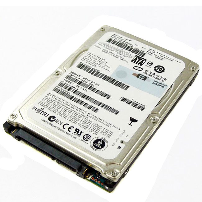 HP 459357 B21 120GB 5400RPM SATA/150 7 Pin Internal Hard Drive