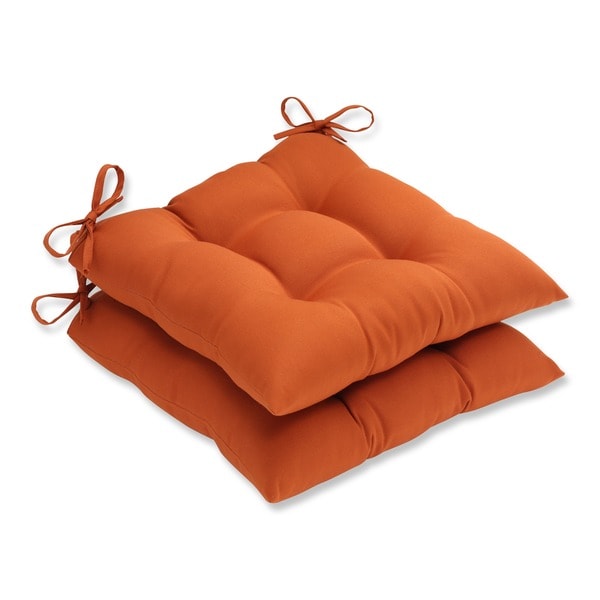 outdoor burnt orange pillows