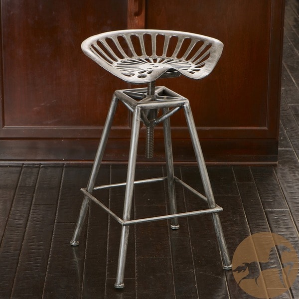 Christopher Knight Home Chapman Saddle Black Barstool Christopher Knight Home Bar Stools