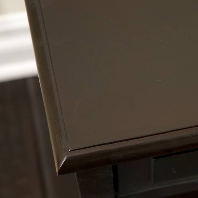 Banks Acacia Wood Accent Table by Christopher Knight Home