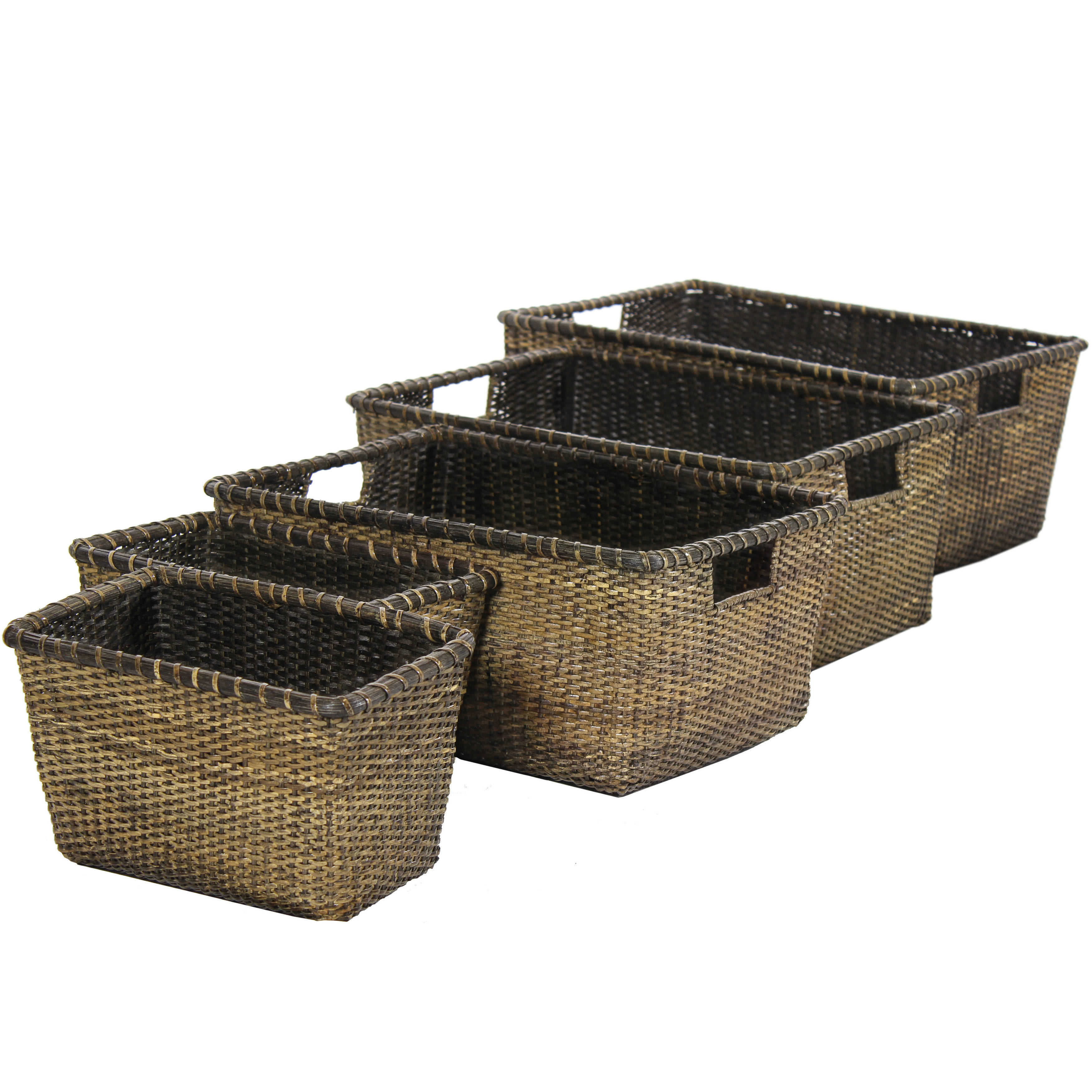 Rattan Space Saver Storage Set (China) Today $188.00