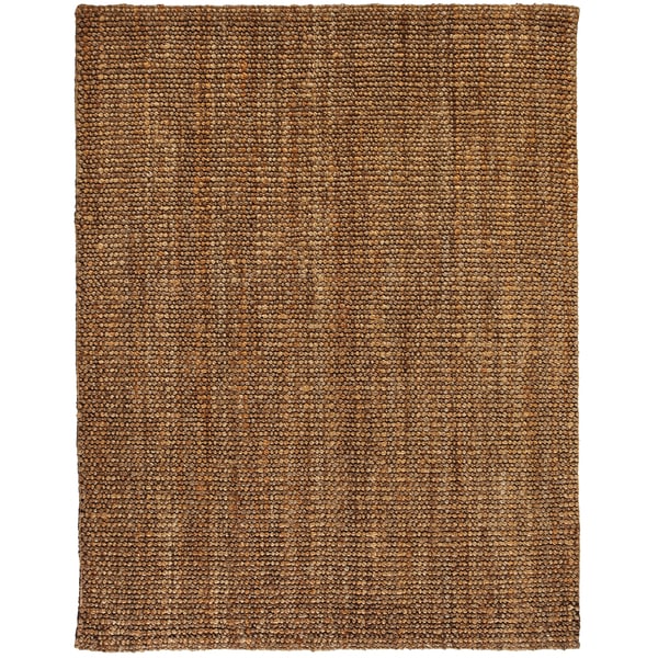 Handwoven Eternity Natural Jute Loop Rug (4' x 6') 3x5   4x6 Rugs