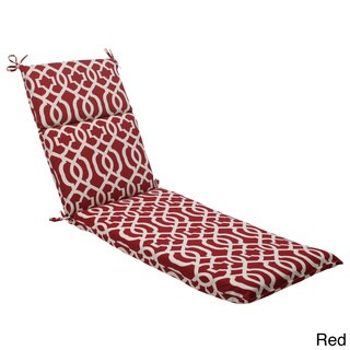 Outdoor New Geo Chaise Lounge Cushion