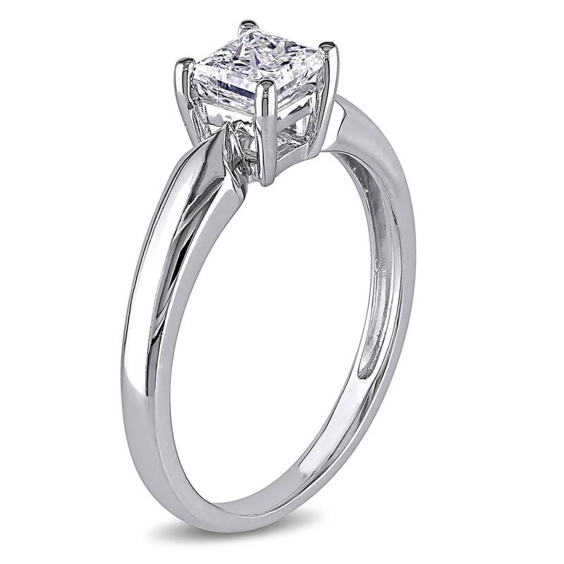 Miadora Signature Collection 14k Gold 3/4ct TDW Solitaire Diamond Ring (J-K, I2-I3)