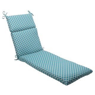Pillow Perfect Outdoor Chaise Lounge Cushion