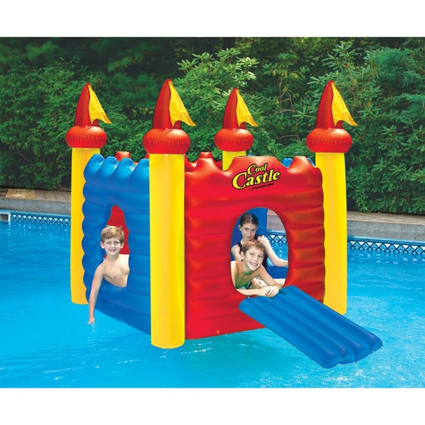 Swimline Cool Castle Inflatable Playhouse and Pool Swimline Inflatables