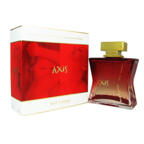 SOS Creations 'Axis Red Caviar' Women's 3 ounce Eau de Toilette Spray SOS Creations Women's Fragrances