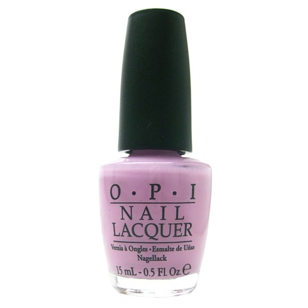 Shop OPI Lucky Lucky Lavender Nail Lacquer - Free Shipping On Orders ...