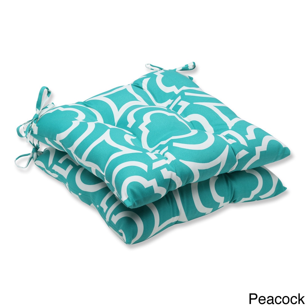 Pillow Perfect Set of 2 Outdoor Carmody Rectangular Throw Pillows