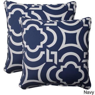 Buy Navy Pillow Perfect Outdoor Cushions Pillows Online At Overstock Our Best Patio Furniture Deals