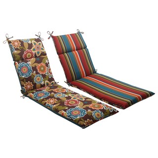 Pillow Perfect Outdoor Annie Chaise Lounge Cushion