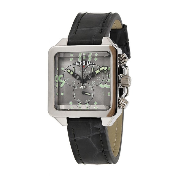 Android Men's 'Galatopus 40 Chrono' Grey Stainless Steel Watch Android Men's Android Watches