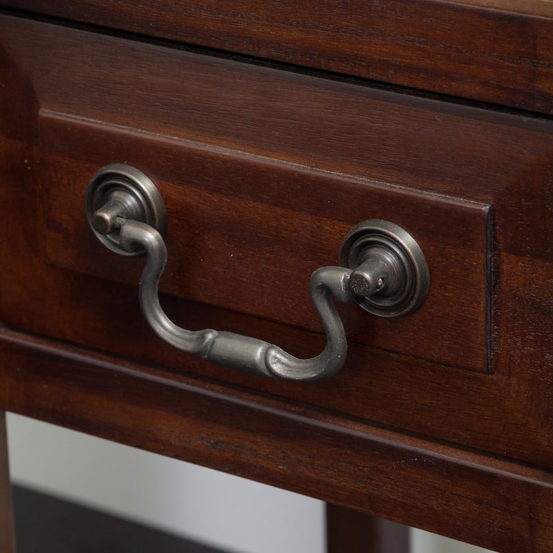 Rivera Acacia Wood Accent Table by Christopher Knight Home