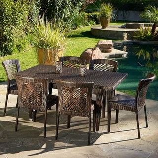 Dusk 7-piece Outdoor Dining Set by Christopher Knight Home