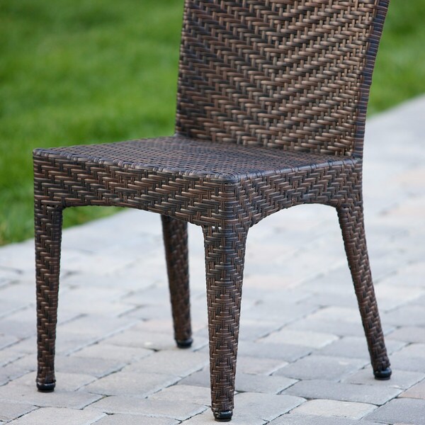 christopher knight home brooke outdoor wicker chairs