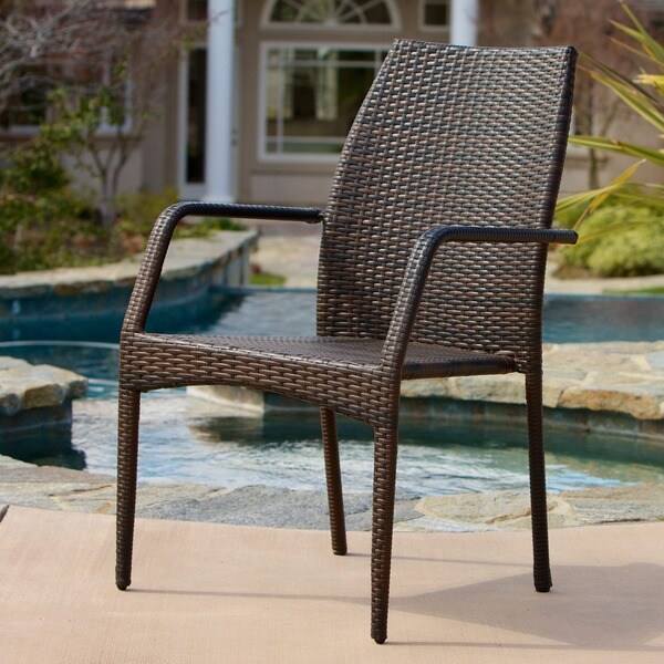 christopher knight home brooke outdoor wicker chairs