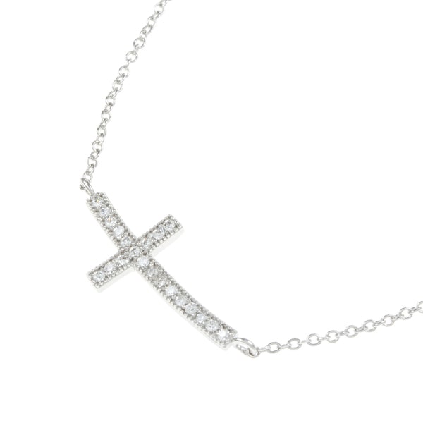 Shop La Preciosa Sterling Silver Cubic 