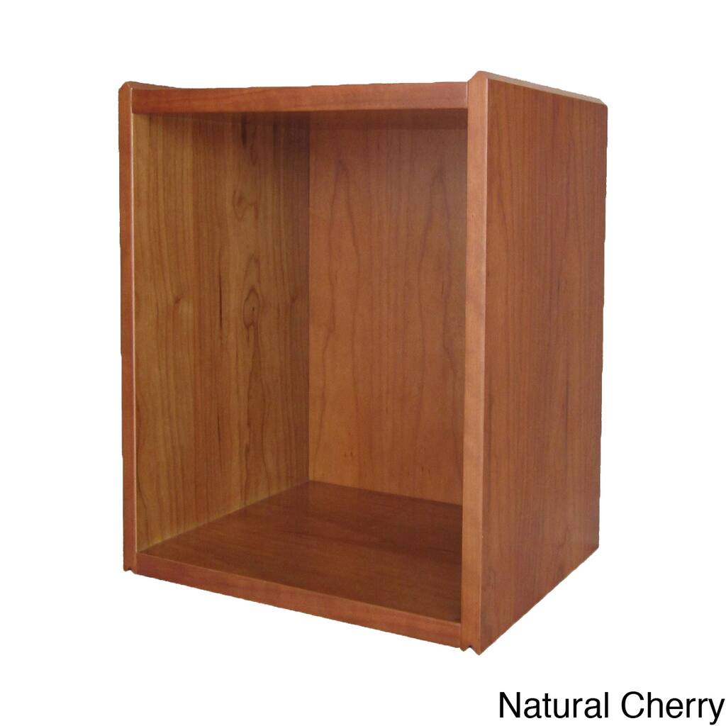 Unique Stackable Wooden Storage Box