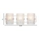 preview thumbnail 6 of 4, Varaluz Brilliance 3-light Chrome Vanity Fixture