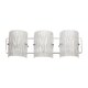 preview thumbnail 5 of 4, Varaluz Brilliance 3-light Chrome Vanity Fixture