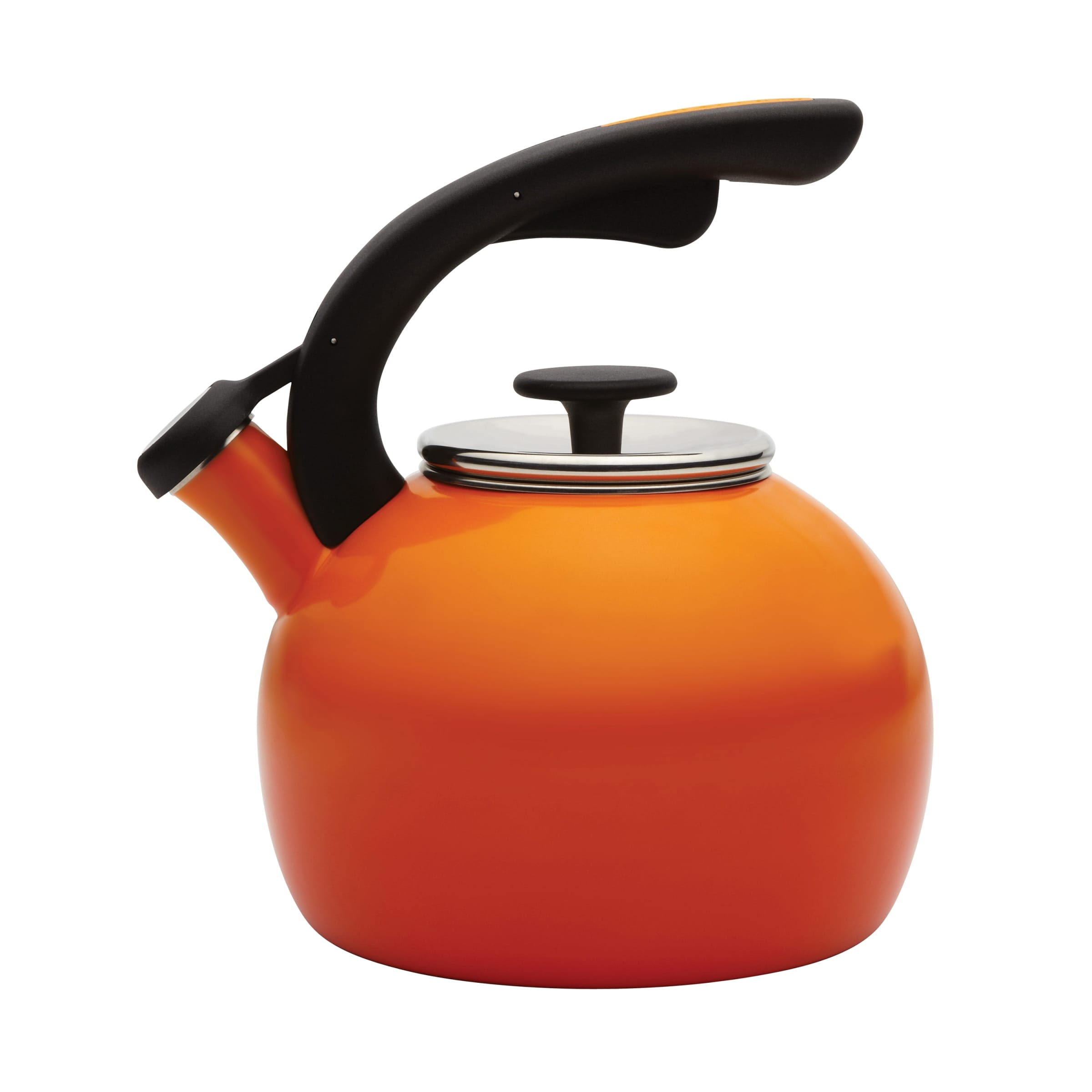 orange kettle