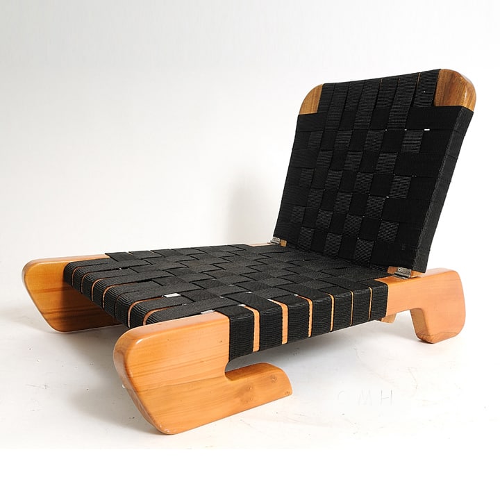 Old Modern Handicrafts Canoe Fabric Seat with Back Support