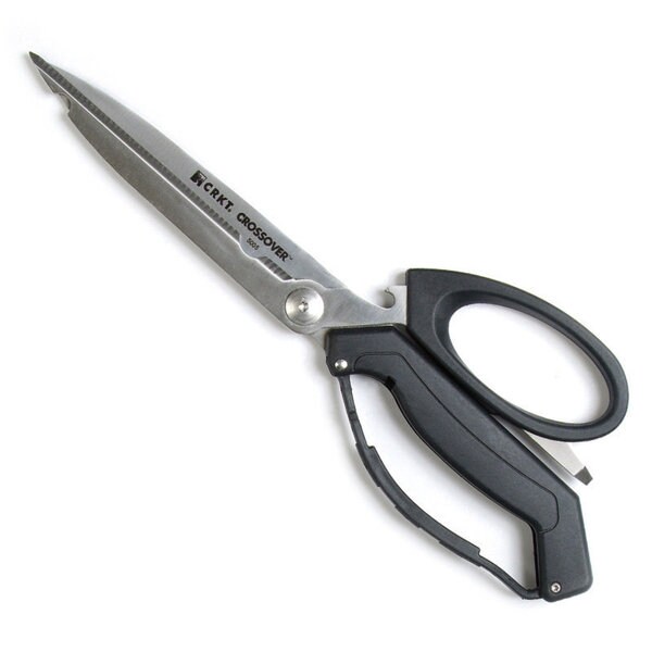 CRKT Crossover Shears with Leather Sheath